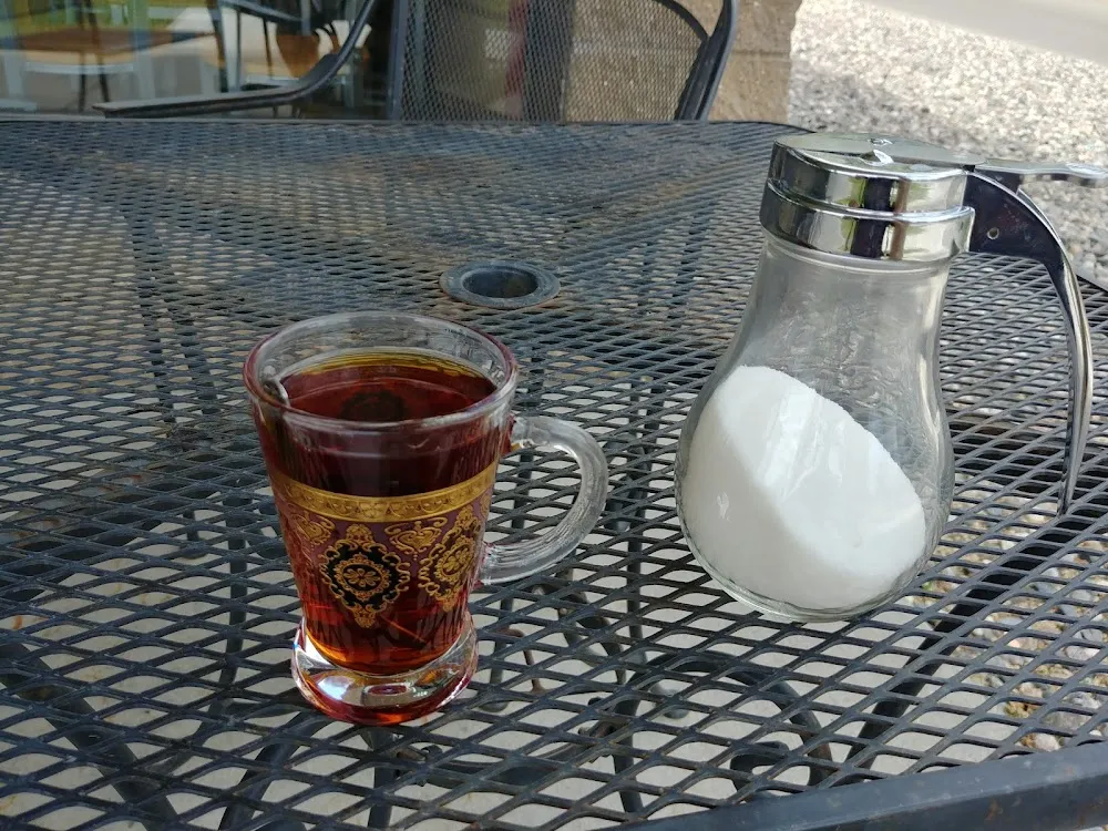 Kurdish Hot Tea